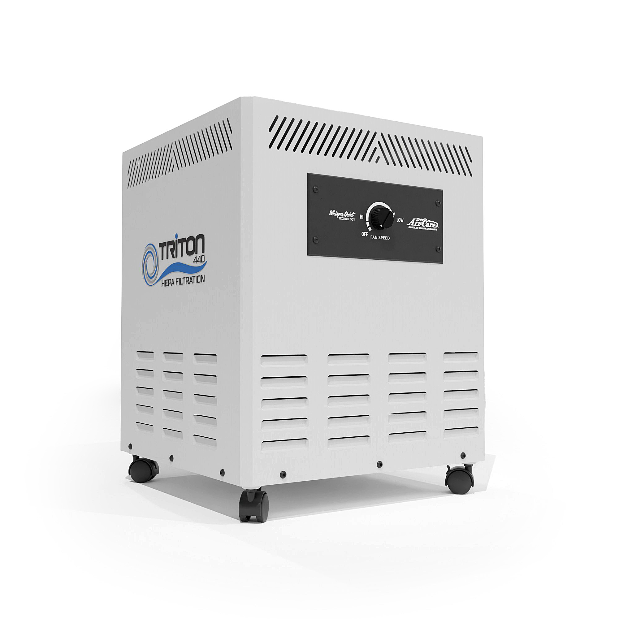 Air-Care, Portable Hepa Air Purifier, Max. Coverage Area 1200 ft², Air Delivery 440 cfm, Model# Triton 440
